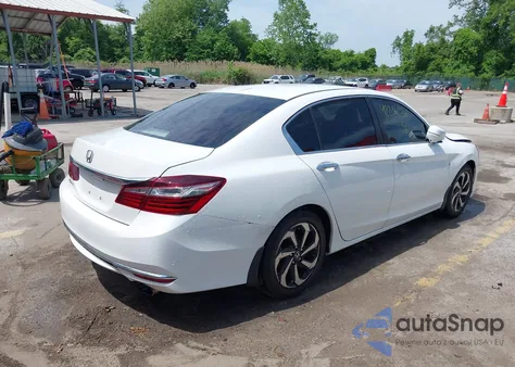 2016 Honda Accord Ex-L из США, поврежденный, VIN 1HGCR2F84GA095308